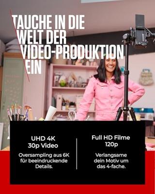 Canon EOS R50 zwart + RF-S 18-45mm Content Creator Kit - thumbnail