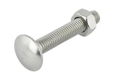 Slotbouten M10x100 mm prijs per stuk Gardenlux - Gardenlux