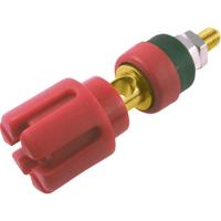 Cliff CL159721A Laboratoriumbus Stift-Ø: 4 mm Rood 1 stuk(s) - thumbnail