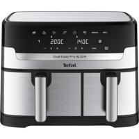 Tefal Dual Easy Fry & Grill EY905D - Heteluchtfriteuse XXL - RVS - thumbnail