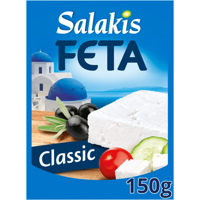 Salakis Classic Greek Feta Kaas 48+ 150 g bij Jumbo - thumbnail