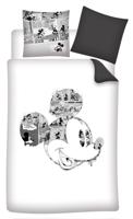 Disney Mickey Mouse Dekbedovertrek Cartoon - Katoen 135x200cm - thumbnail