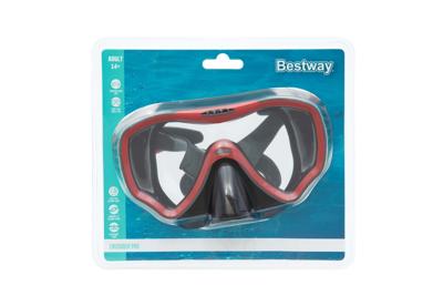 Duikmasker Bestway Grijs Volwassen (1 Stuks) - thumbnail