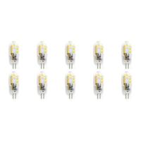 LED Lamp 10 Pack - Aigi - G4 Fitting - 2W - Helder/Koud Wit 6500K | Vervangt 20W - thumbnail
