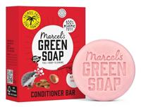 Marcel&apos;s Green Soap Conditioner bar - argan & oudh - 60 gr - thumbnail