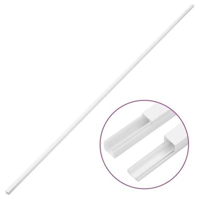 VidaXL Kabelgoot 25x25 mm 30 m pvc VidaXL Kabelgoot 25x25 mm 30 m pvc