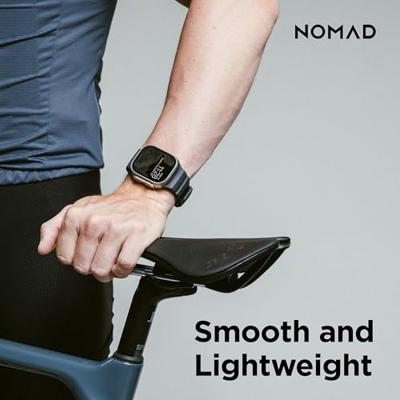 Nomad Rocky Point Band Apple Watch 42mm / 44mm / 45mm / 49mm Storm Connector Natural