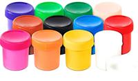 Faber Castell Verf Tempera-Gouache - 12 kleuren potjes - thumbnail