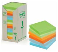 Memoblok Post-it 653-1RPT 38x51mm rainbow pastel 24 stuks - thumbnail
