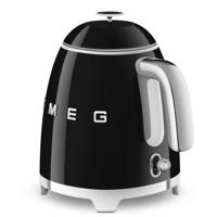 Smeg KLF05BLEU jaren '50 waterkoker, zwart - thumbnail