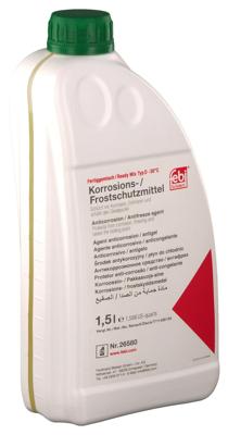 Febi Bilstein Febi radiatorbeschermingsmiddel "kant-en-klaar mengsel type d antifreeze type d ready mix /renault 1.5l