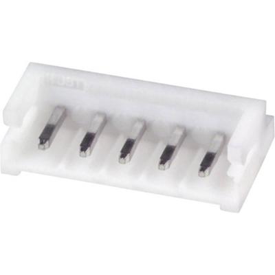 JST S5B-EH (LF)(SN) Male header (standaard) EH Totaal aantal polen: 5 Inhoud: 1 stuk(s) JST S5B-EH (LF)(SN) Male header (standaard) EH Totaal aantal polen: 5 Inhoud: 1 stuk(s)