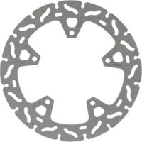 TRW remschijf "mst268rac". rotor mst268rac rigid - thumbnail