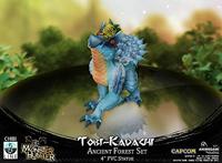 Monster Hunter Animegami Chibi Figure - Tobi-Kadachi - thumbnail