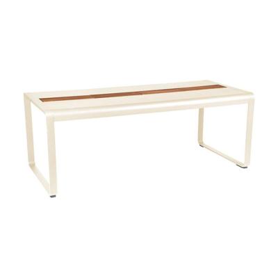 Fermob Bellevie tuintafel met opslagruimte 196x90 cm Beige Latte