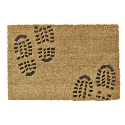 Hammat ruco embossed rubber foot 60 x 40 cm