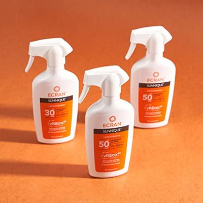 Ecran Sunique milk SPF50 370 Milliliter