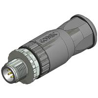 Conec 43-00132 Sensor/actuator connector, niet geassembleerd Aantal polen (sensoren): 8 1 stuk(s) - thumbnail