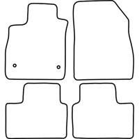 Automatten passend voor Renault Talisman 2016- TMRE571 - thumbnail