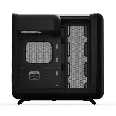 HYTE HYTE X50 Pitch Black Midi-tower PC-behuizing, Gaming-behuizing Black