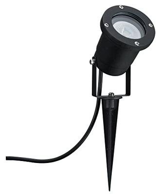 Paulmann 94731 Garden Spot 2200K Tuinschijnwerper LED GU10 4.3 W Zwart Paulmann 94731 Garden Spot 2200K Tuinschijnwerper LED GU10 4.3 W Zwart