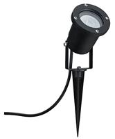 Paulmann 94731 Garden Spot 2200K Tuinschijnwerper LED GU10 4.3 W Zwart - thumbnail