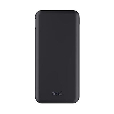 Trust Redoh Fast Powerbank 10.000 mAh Powerbank Zwart - thumbnail