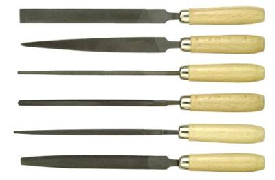 Connex Set Sleutelvijlen 6Dlg - COX977035