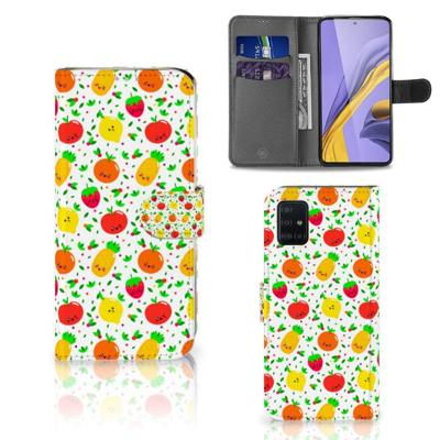 Samsung Galaxy A51 | Book Cover | Fruits