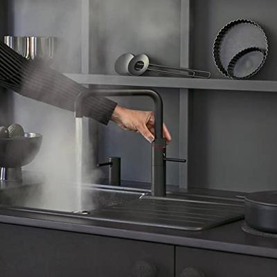 Quooker Fusion Square Zwart Kraan Zwart - thumbnail