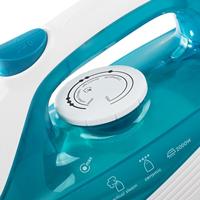 Tristar Stoomstrijkijzer 2000W blauw/wit - thumbnail