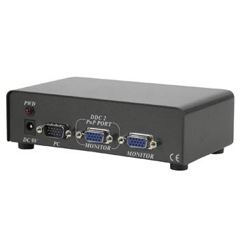 2-poorts VGA splitter - thumbnail