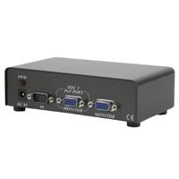 Konig CMP-SWITCH91 2-poorts VGA splitter - thumbnail