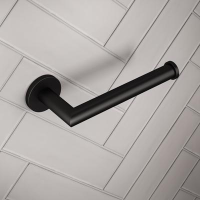 Toiletrolhouder Brauer Black Wandmontage met PVD coating Mat Zwart Brauer