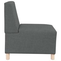 Fauteuil 55 cm stof donkergrijs - thumbnail