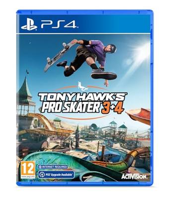Tony Hawk's Pro Skater 3+4 Tony Hawk's Pro Skater 3+4