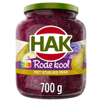 Hak Rode Kool met Stukjes Peer 700 g bij Jumbo - thumbnail