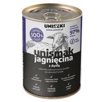 UNISZKI Unismak Lam met Pompoen - Natvoer voor Honden - 410 g - thumbnail