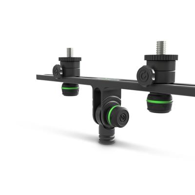 Gravity MSSTB01PRO T-bar voor 2 microfoons Gravity MSSTB01PRO T-bar voor 2 microfoons