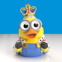 Minions Tubbz PVC Figure King Bob Boxed Edition 10 cm - thumbnail