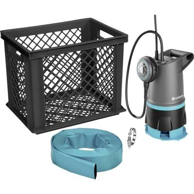 GARDENA Hochwasser-Set 20000 BASIC Dompelpomp voor vervuild water 20000 l/h 7 m
