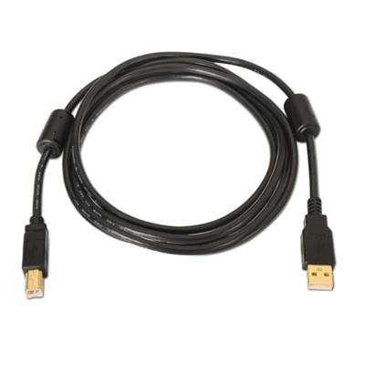 AISENS A101-0011 printerkabel USB 2.0, 5 m, zwart