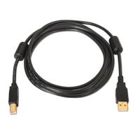 AISENS A101-0011 printerkabel USB 2.0, 5 m, zwart - thumbnail