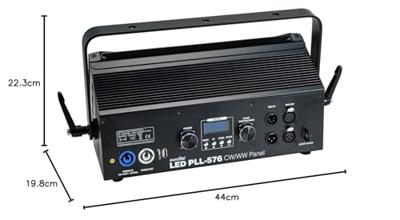 Eurolite 40001899 PLL-576 DMX LED-lichteffect Aantal LEDs:576 0.28 W