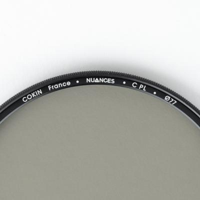 Cokin Round NUANCES C PL Filter 77mm