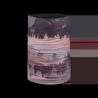 Buff Polar Reversible Nekwarmer Mety Rosewood One Size - thumbnail