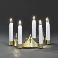 Creativ Company Lucia kroon, h: 14 cm, d 15-19 cm, 1 stuk - thumbnail