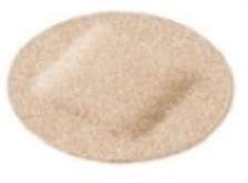 Curaplast Sensitive ronde pleister 100 Stuks