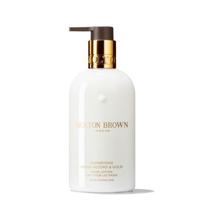Molton Brown Mesmerising Oudh Acoord & Gold Hand Lotion 300ml Molton Brown Mesmerising Oudh Acoord & Gold Hand Lotion 300ml