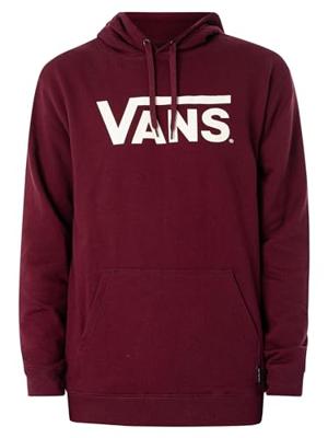 Herenhoodie Vans Po-B Zwart - Maat: M
